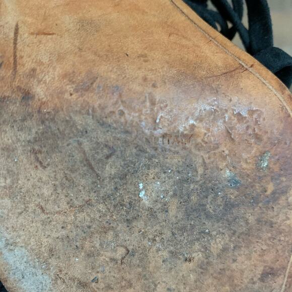 Givenchy Zenaide Suede Nautical Eyelet Heels Caged Gladiator Black Size 38 8 - Picture 13 of 13